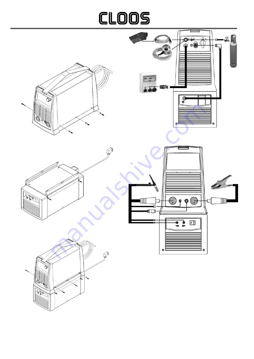 Cloos GL 302 Operating Instructions Manual Download Page 6