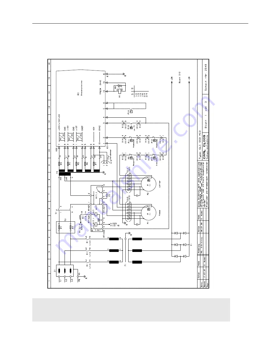 Cloos GLC 353 MC3 Operating Instructions Manual Download Page 96