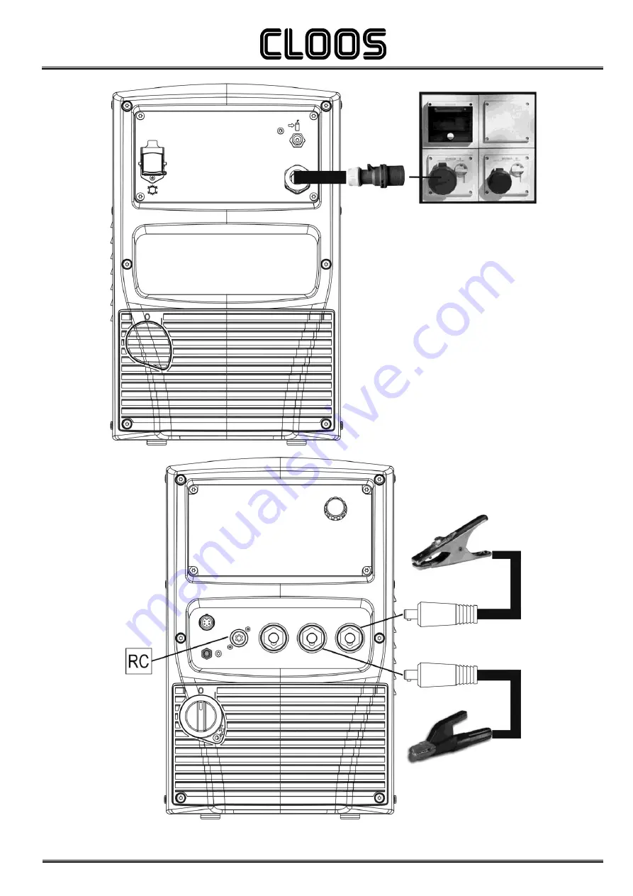 Cloos GLW 322 Скачать руководство пользователя страница 8