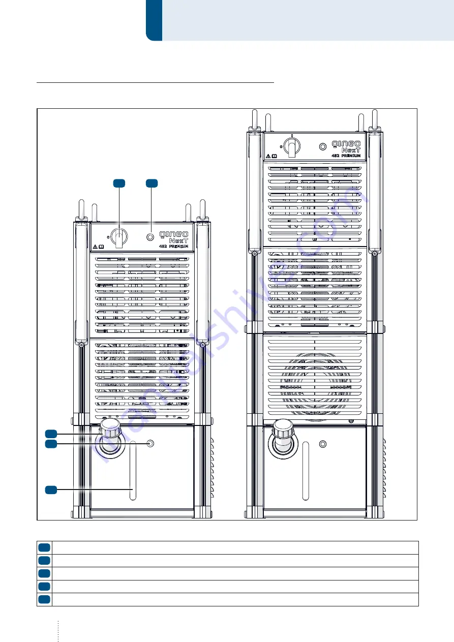 Cloos NexT 452 AC Operating Instructions Manual Download Page 28