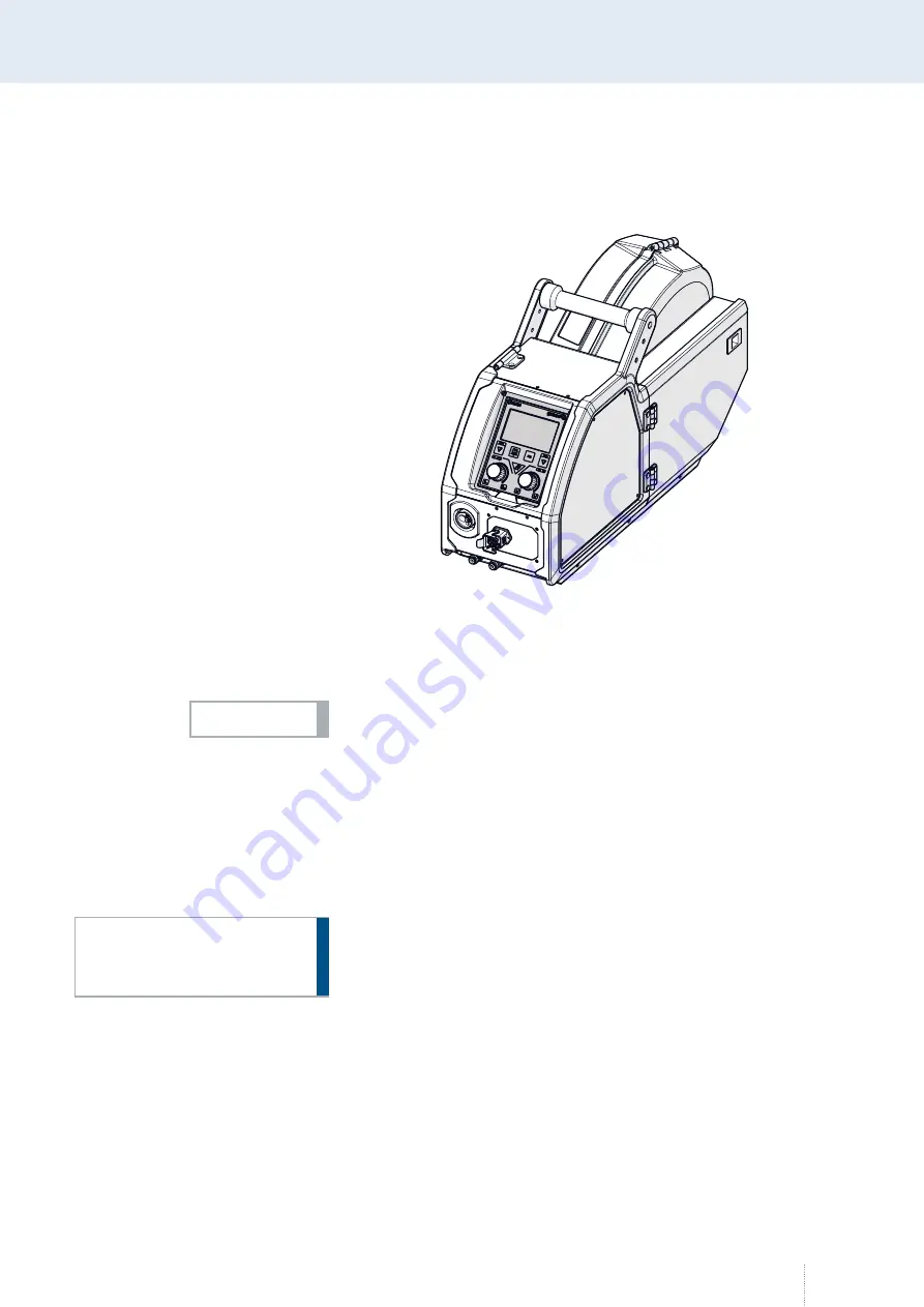 Cloos NexT 452 AC Operating Instructions Manual Download Page 167