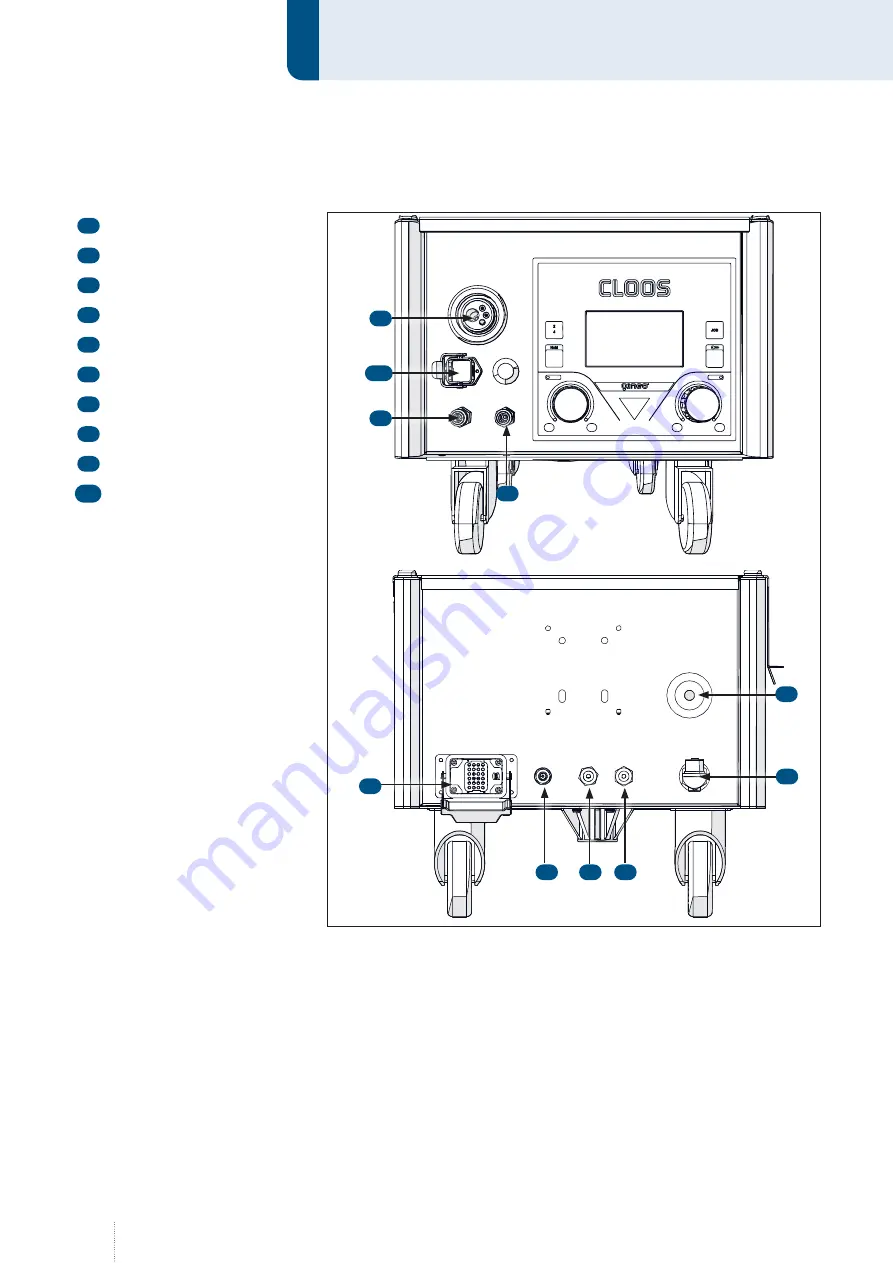 Cloos NexT 452 AC Operating Instructions Manual Download Page 170