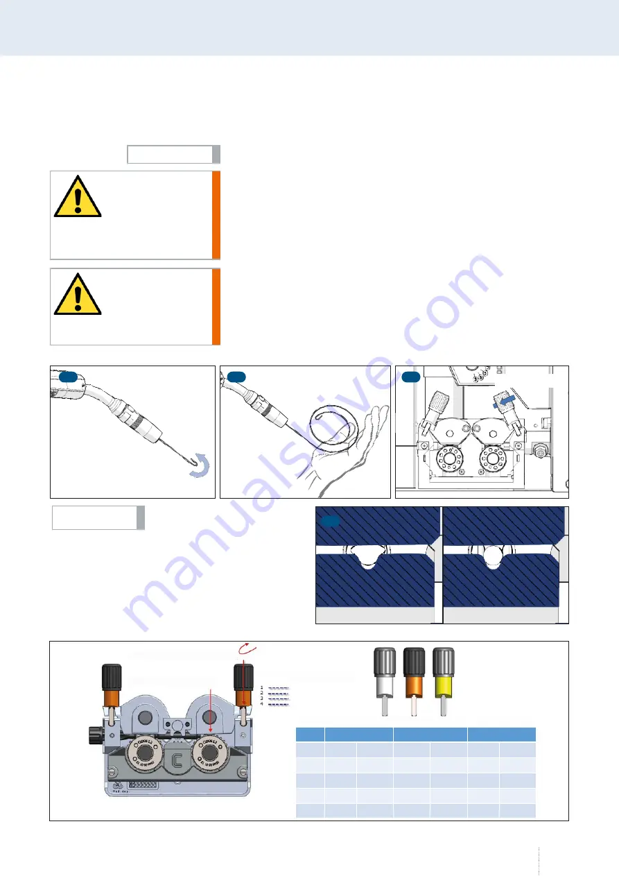 Cloos NexT 452 AC Operating Instructions Manual Download Page 187