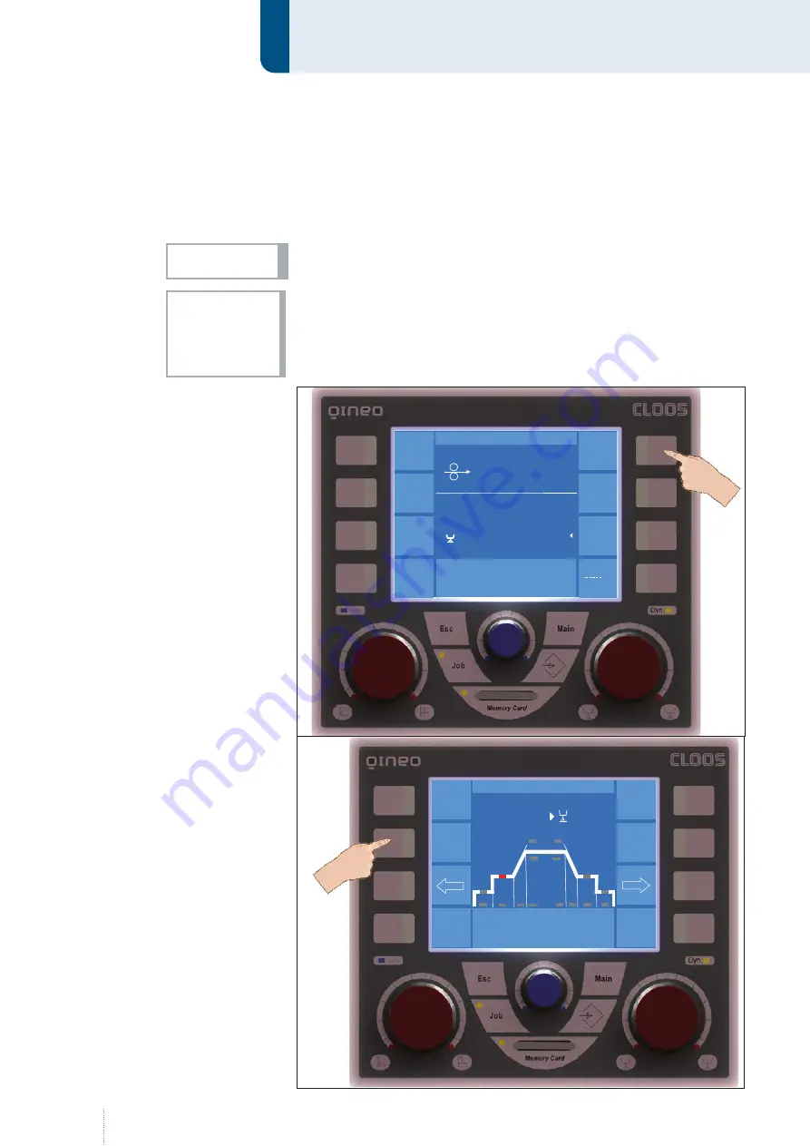 Cloos NexT 452 AC Operating Instructions Manual Download Page 220