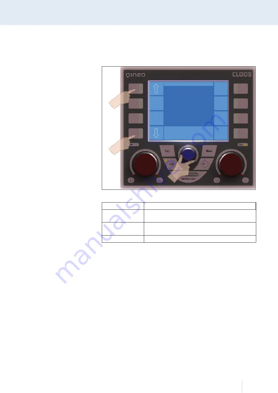 Cloos NexT 452 AC Operating Instructions Manual Download Page 227