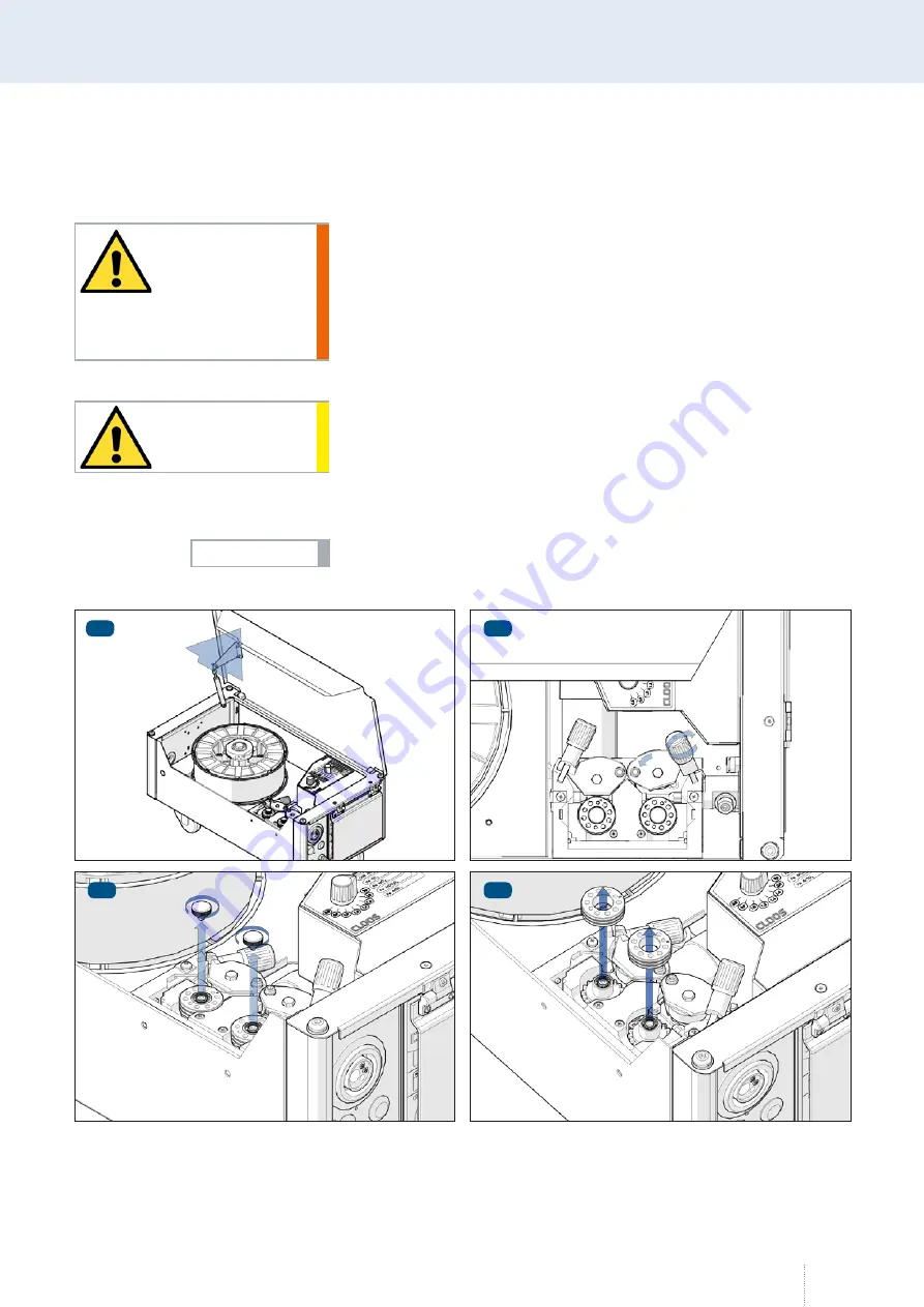 Cloos QINEO Operating Instructions Manual Download Page 137