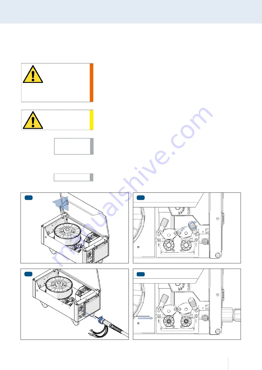 Cloos QINEO Operating Instructions Manual Download Page 139