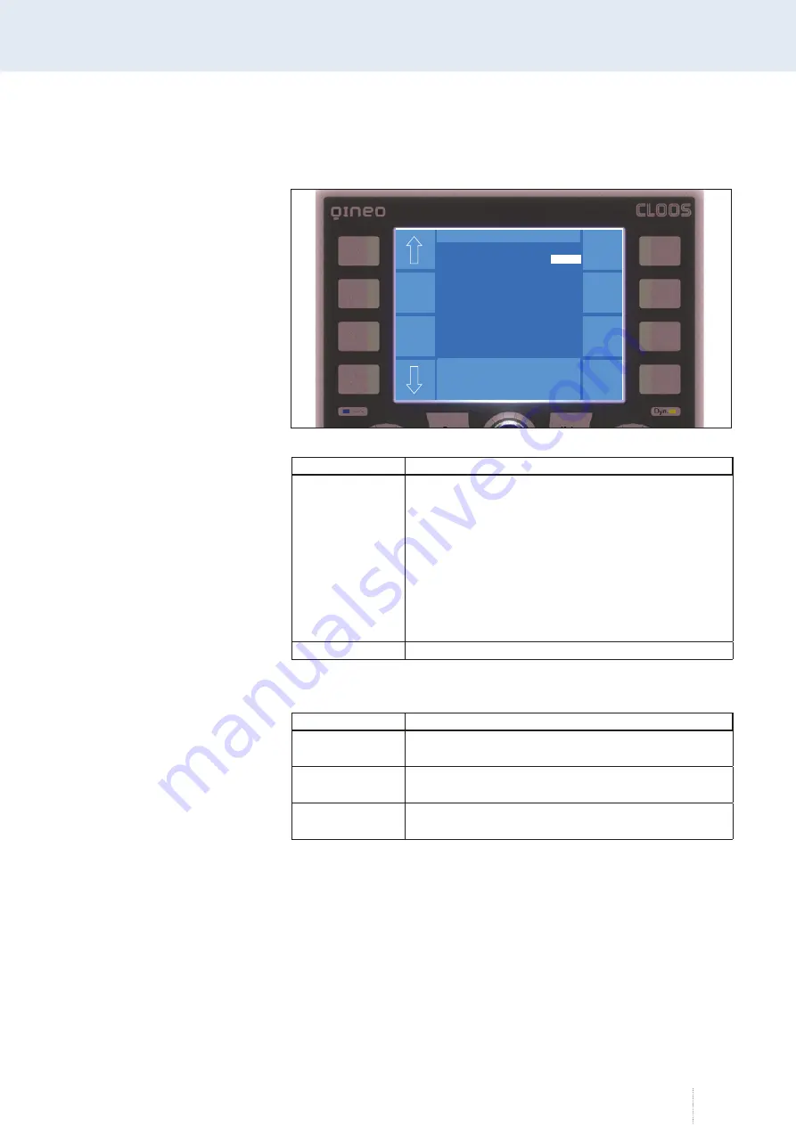 Cloos QINEO Operating Instructions Manual Download Page 171