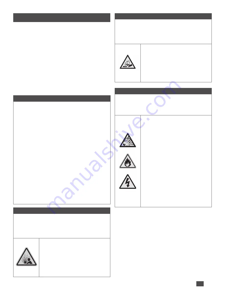 CLOROX CLX2000 Operator'S Manual Download Page 23