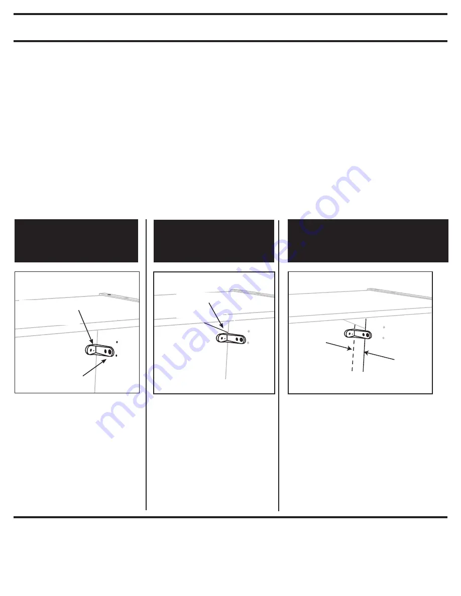 ClosetMaid 3-Shelf Stackable Corner Organizer Installation Instructions Manual Download Page 5