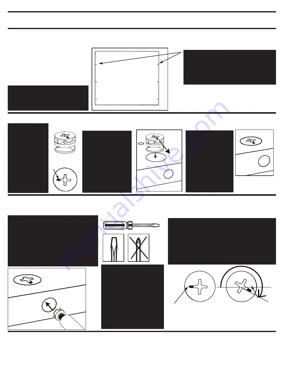 ClosetMaid Custom Closet Organizer Installation Instructions Manual Download Page 4