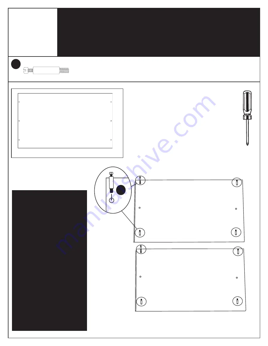 ClosetMaid Custom Closet Organizer Installation Instructions Manual Download Page 6