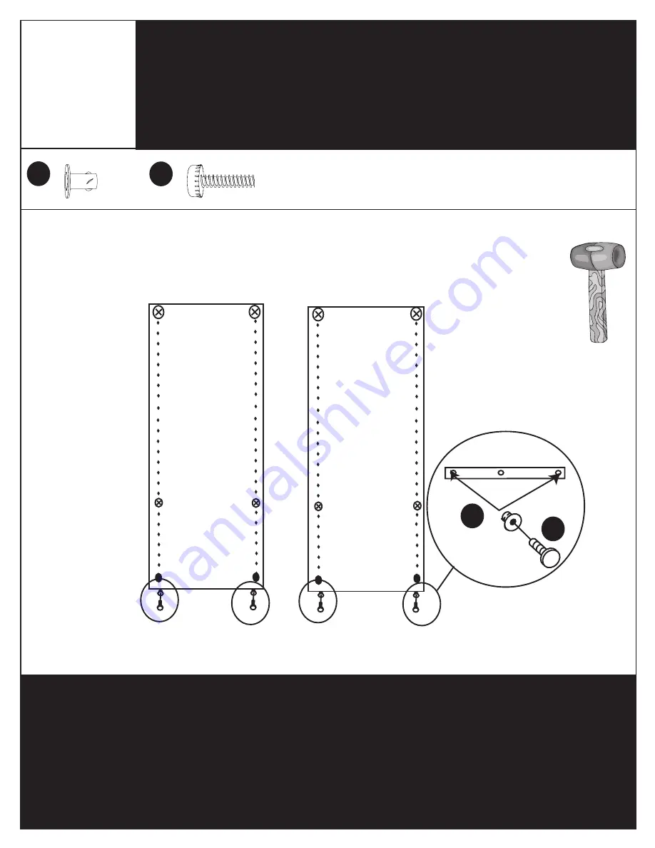 ClosetMaid Custom Closet Organizer Installation Instructions Manual Download Page 9