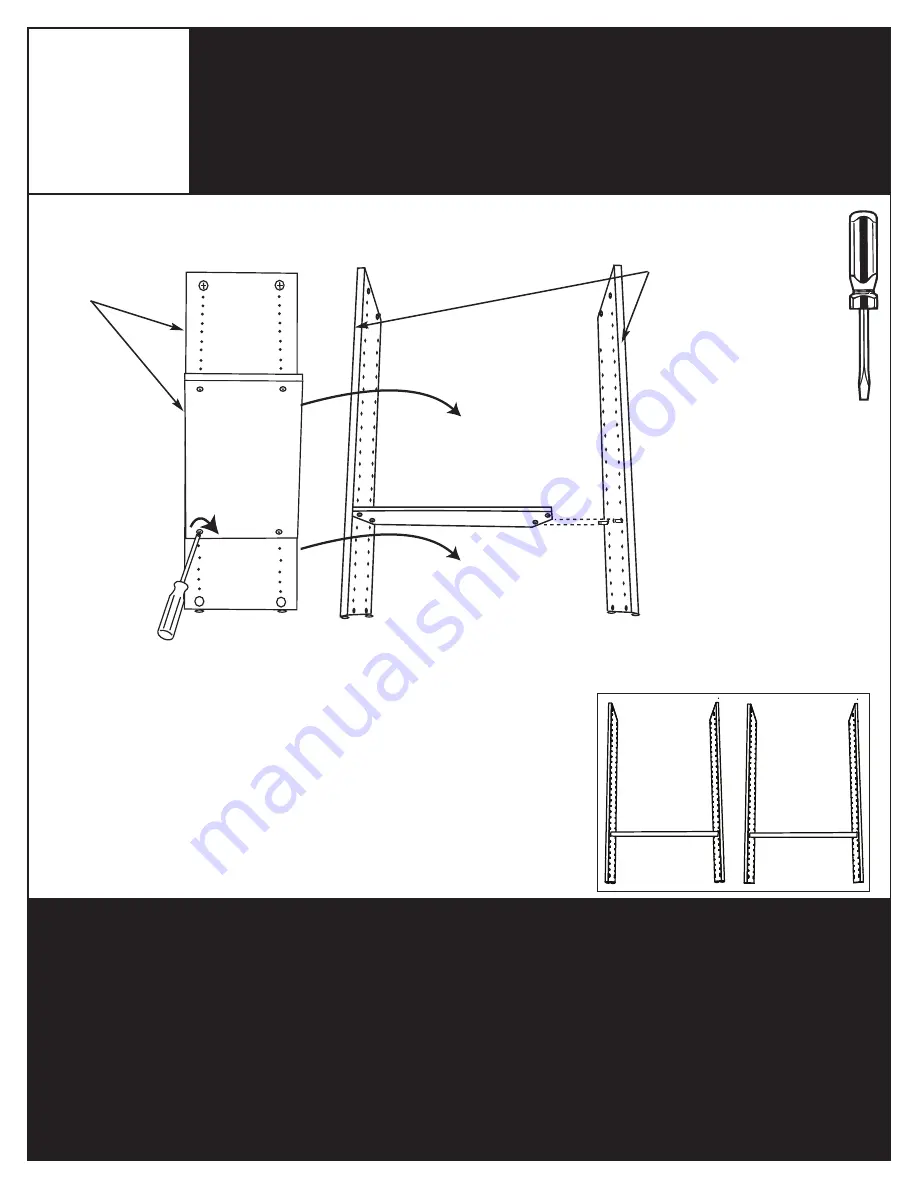 ClosetMaid Custom Closet Organizer Installation Instructions Manual Download Page 10