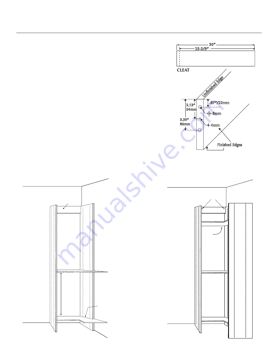 ClosetMaid MasterSuite Installer'S Assembly, Installation & Reference Manual Download Page 19