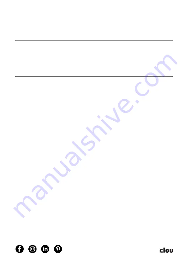 Clou Aluite CL/02.27011 Installation Instructions Manual Download Page 12