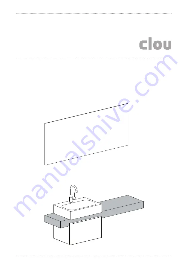 Clou CL/07.56.403.50 Installation Instructions Manual Download Page 1