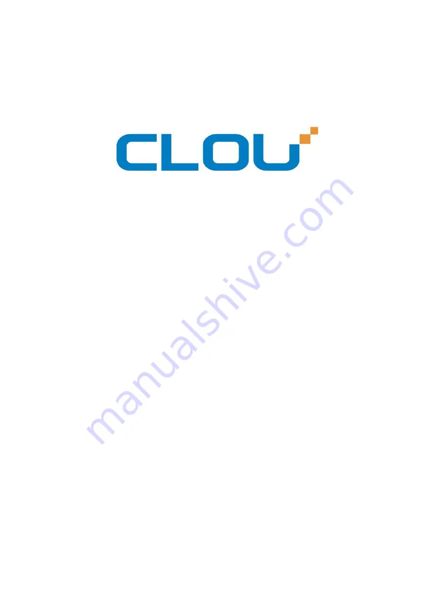 Clou CL7206B2 User Manual Download Page 1