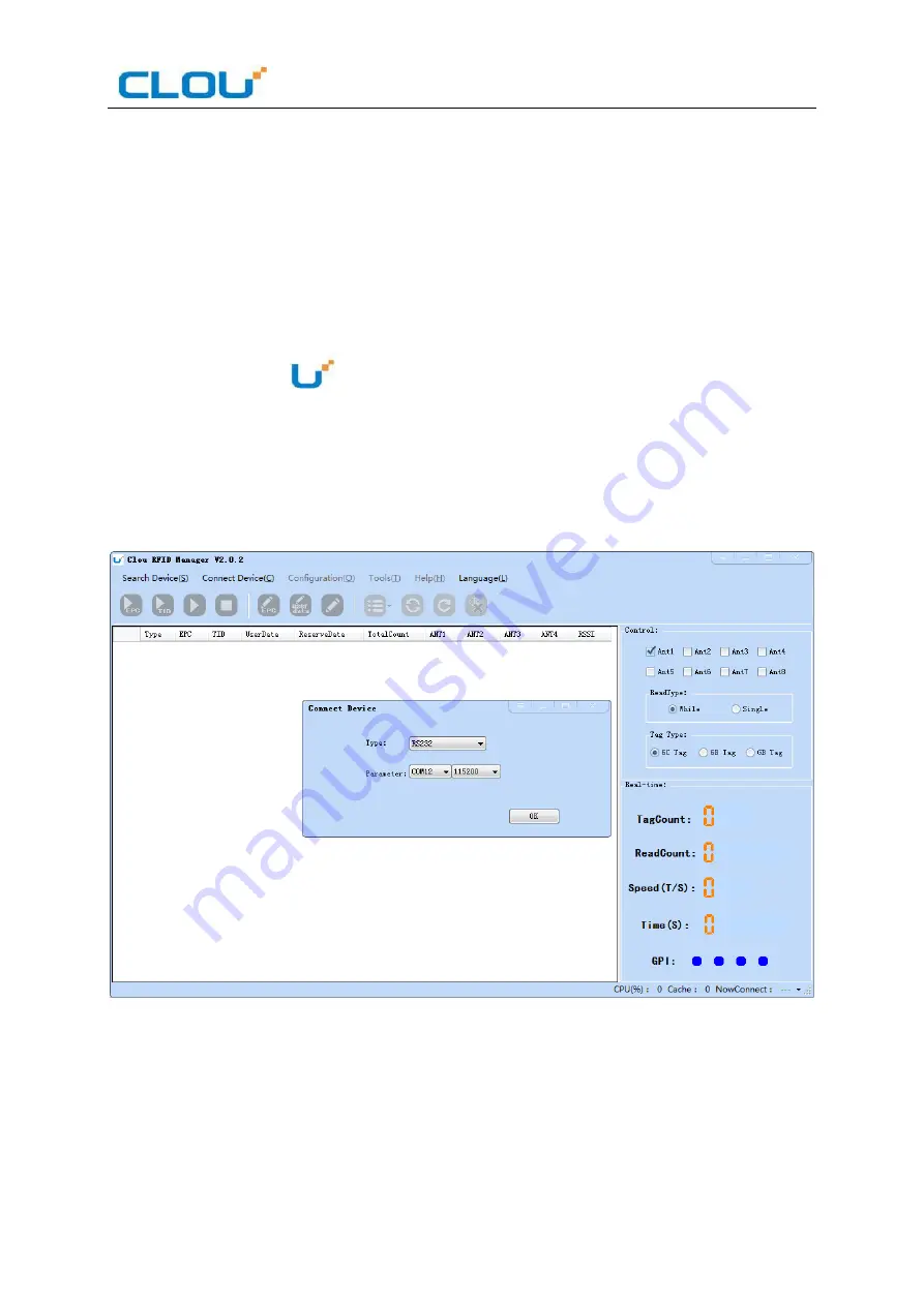 Clou CL7206B2 User Manual Download Page 22