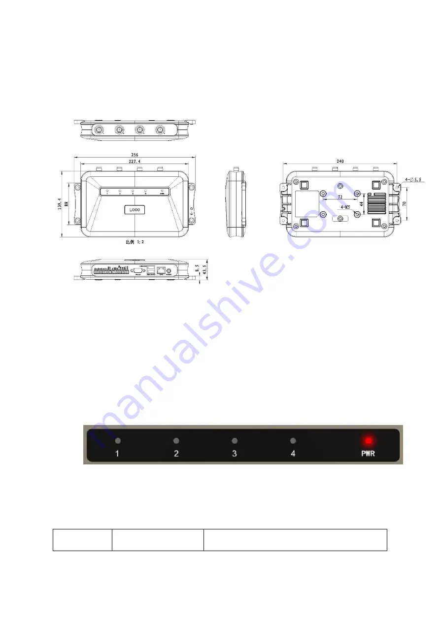 Clou CL7206C User Manual Download Page 8