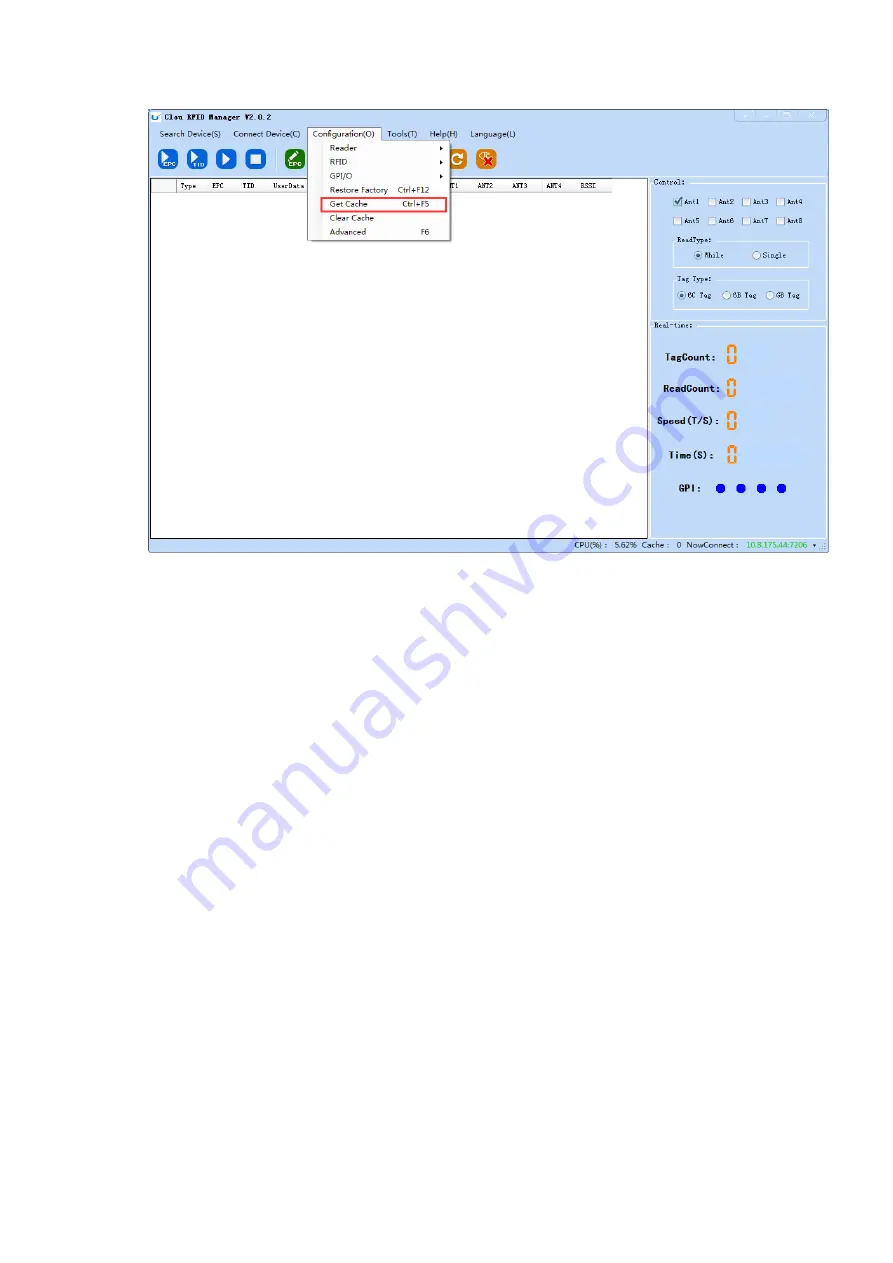 Clou CL7206C User Manual Download Page 38