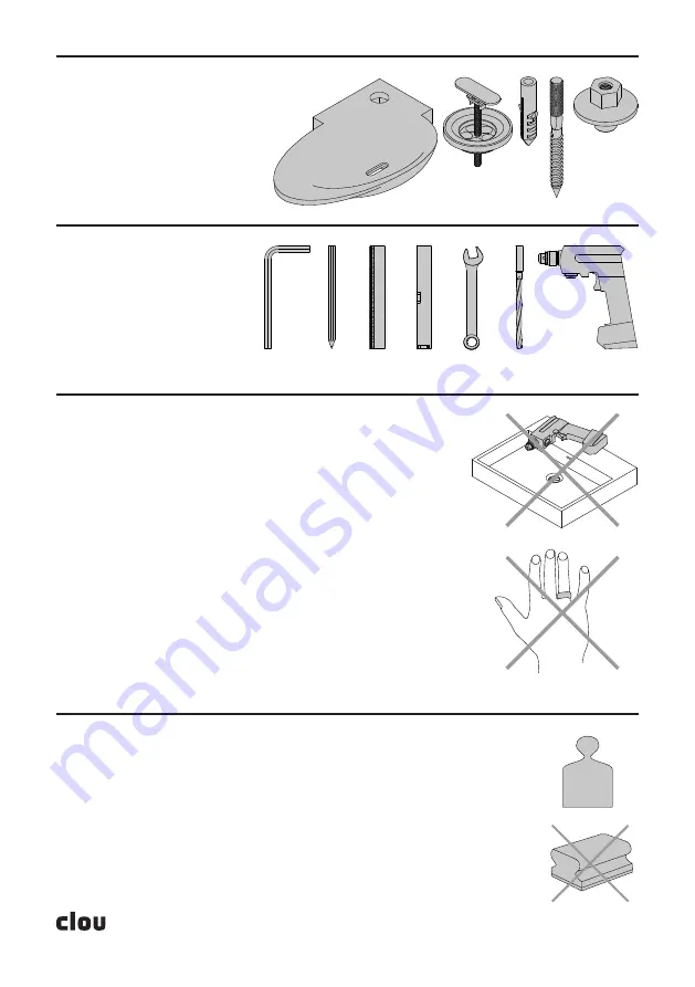 Clou First CL/03.03100 Installation Instructions Manual Download Page 4