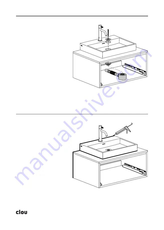 Clou Hammock Aluite Installation Instructions Manual Download Page 10