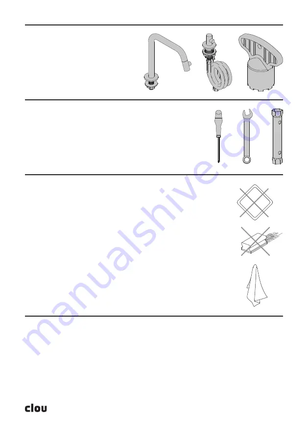 Clou Kaldur Installation Instructions Manual Download Page 4