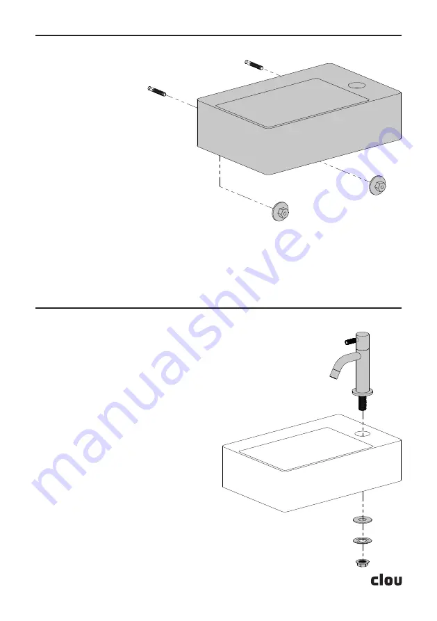 Clou New Flush 2 composite CL/03.13420 Скачать руководство пользователя страница 11