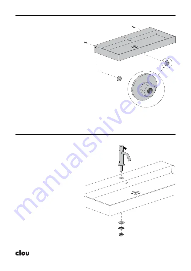 Clou New Wash Me CL/02.01434 Скачать руководство пользователя страница 12