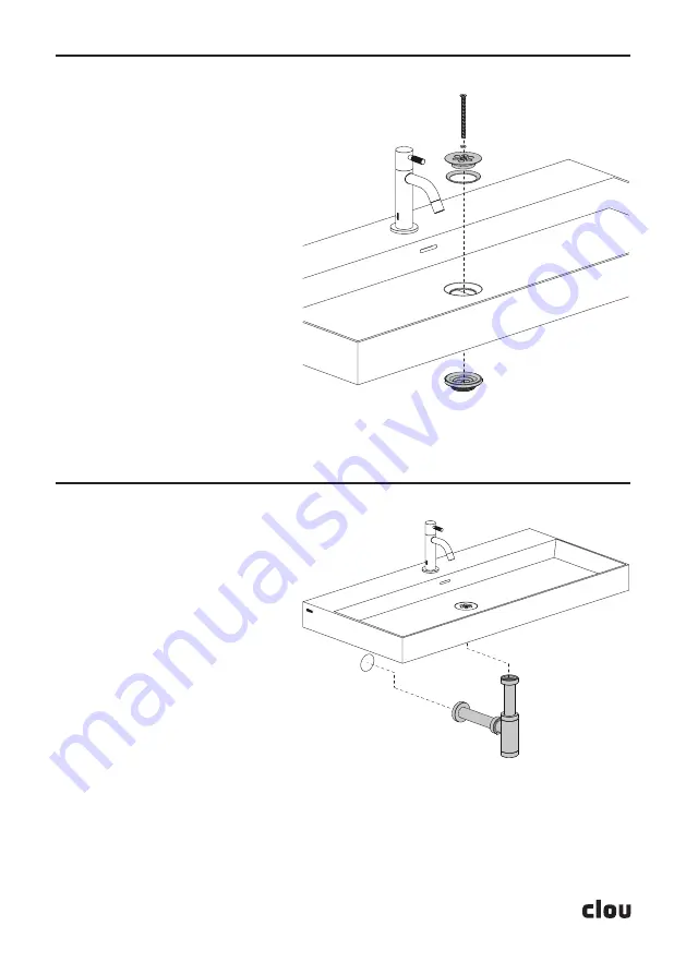 Clou New Wash Me CL/02.01434 Скачать руководство пользователя страница 13