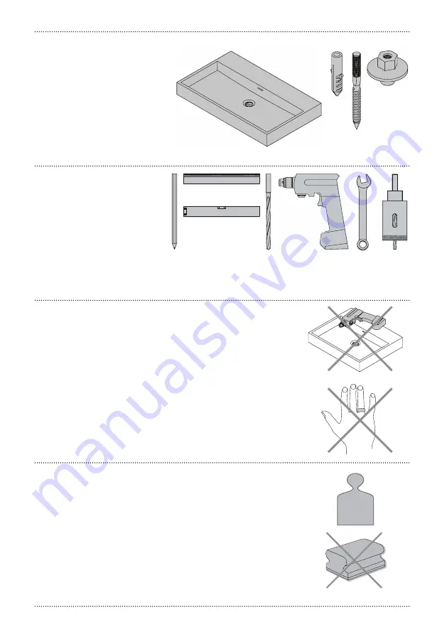 Clou wash me CL/02.01032 Installation Instructions Manual Download Page 4