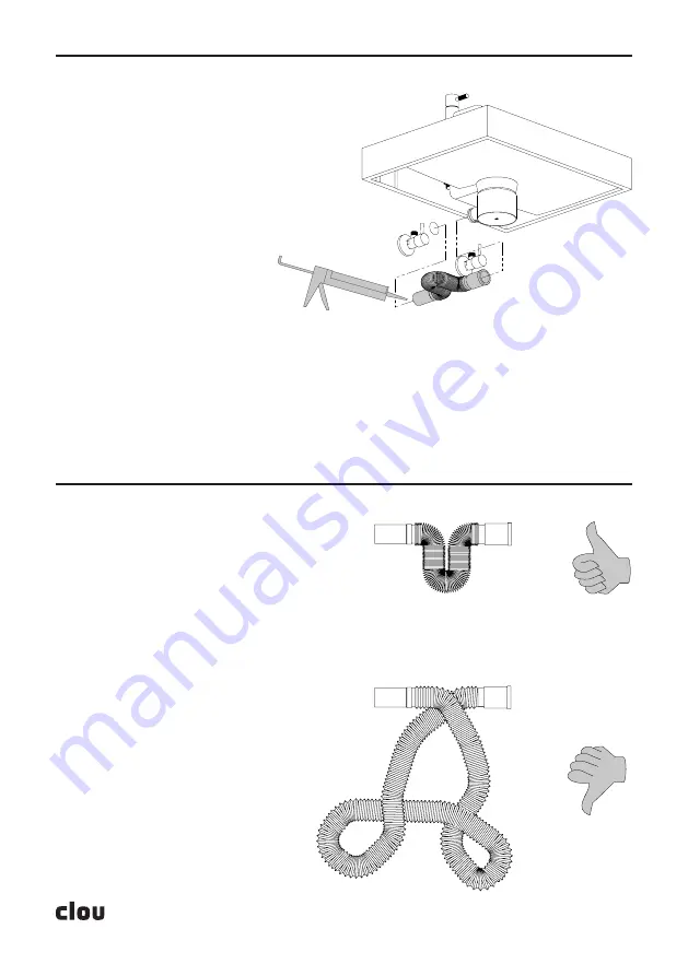 Clou Wash Me CL/06.53021 Installation Instructions Manual Download Page 10