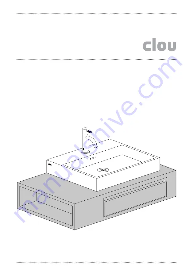 Clou wash me CL/07.46.521.50 Installation Instructions Manual Download Page 1