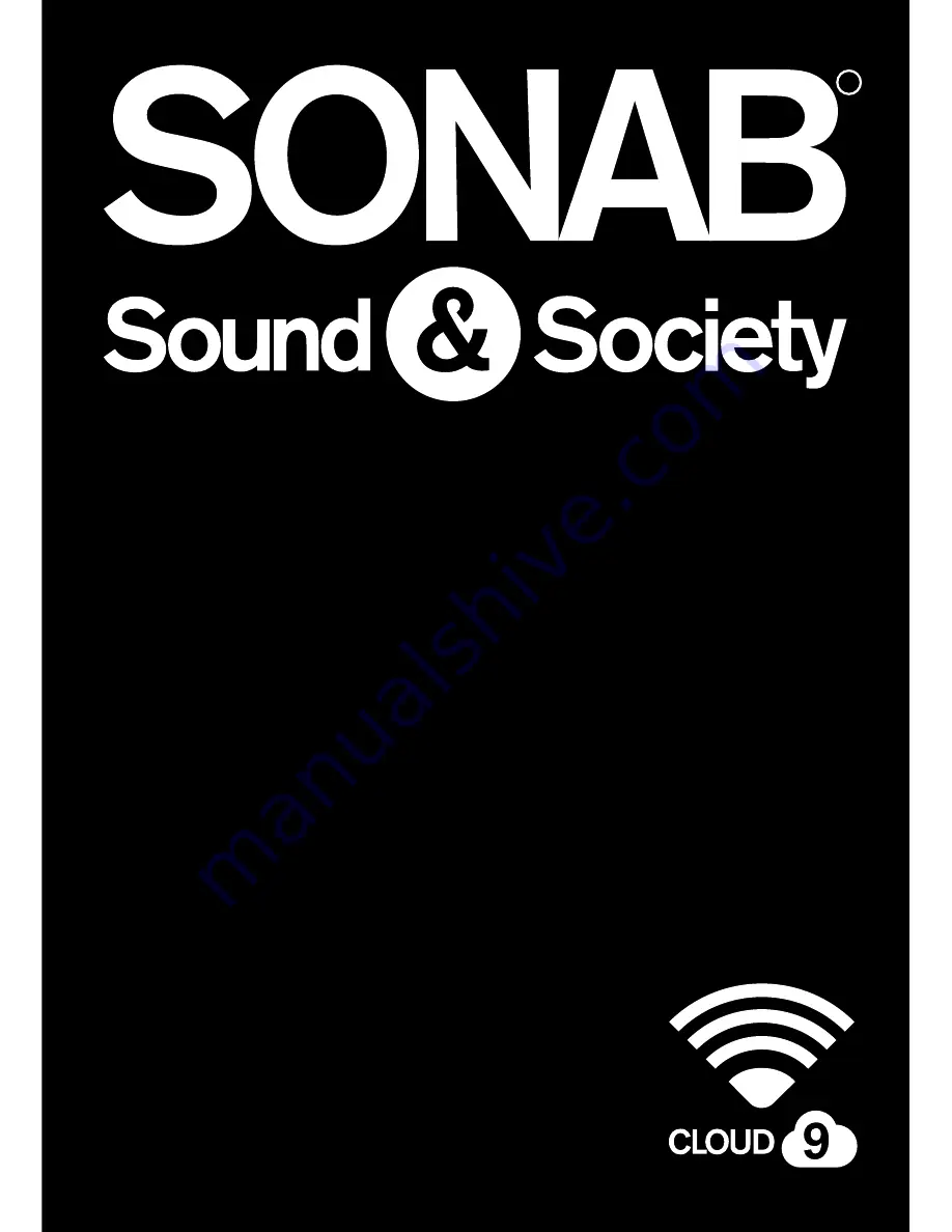 Cloud-9 Sonab Installation Manual Download Page 1