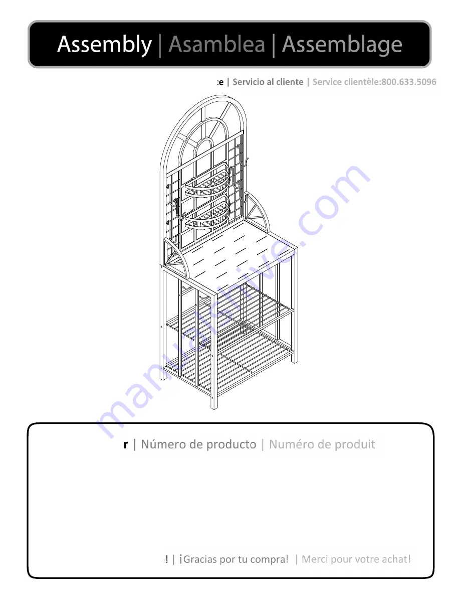 Cloudinary BE4650a Assembly Download Page 1