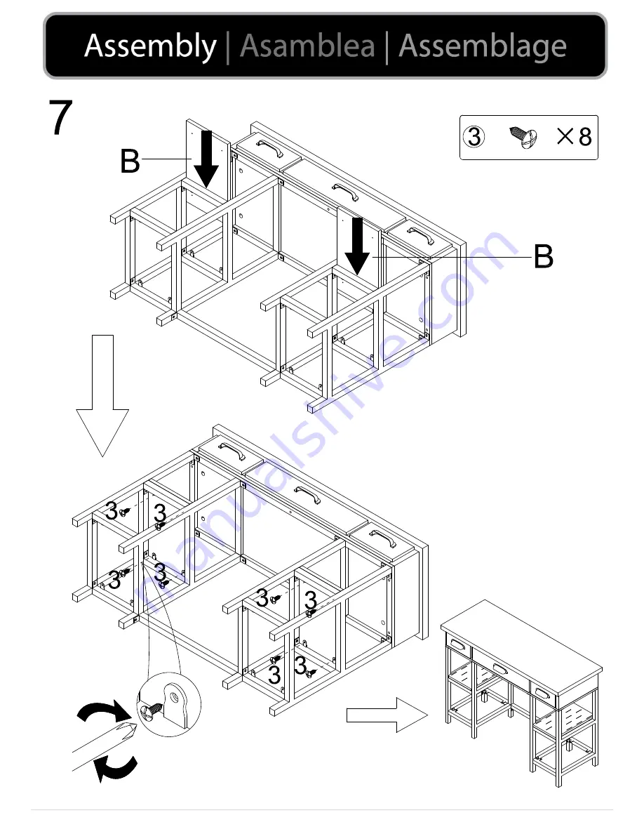 Cloudinary HO8812 Assembly Download Page 12