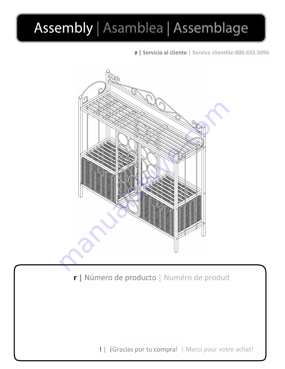 Cloudinary KA9803 Assembly Download Page 1