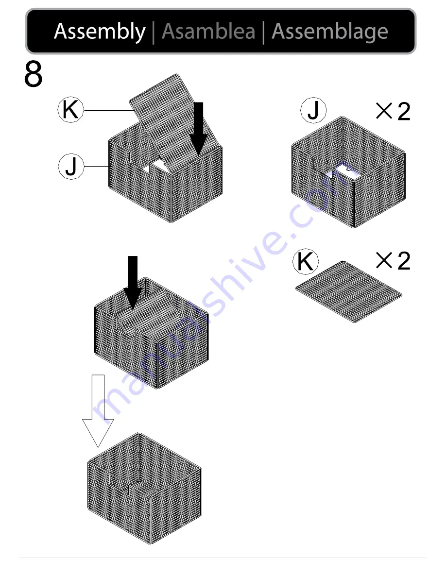 Cloudinary KA9803 Assembly Download Page 11