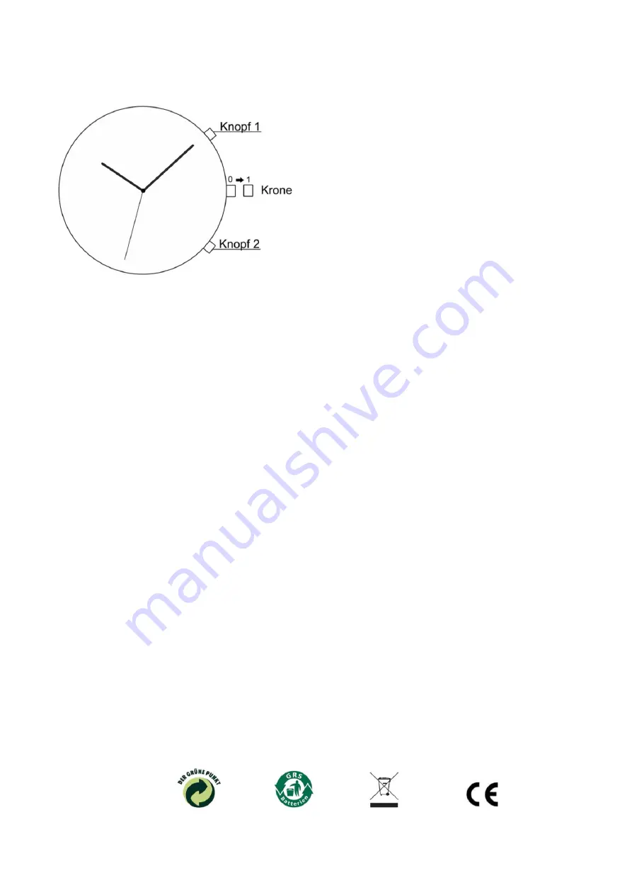 Cloudinary W311 Operating Manual Download Page 1