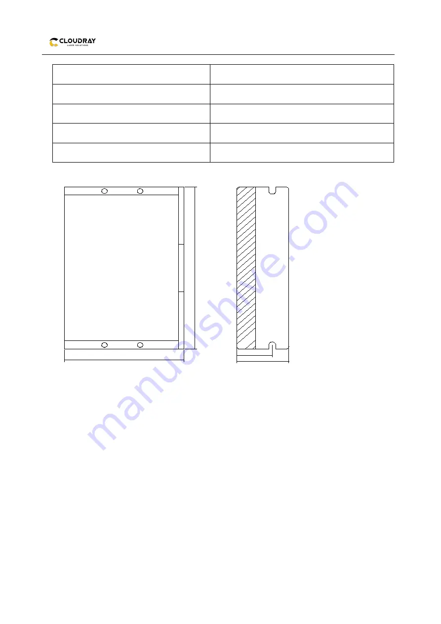 Cloudray 3DM580S Скачать руководство пользователя страница 4