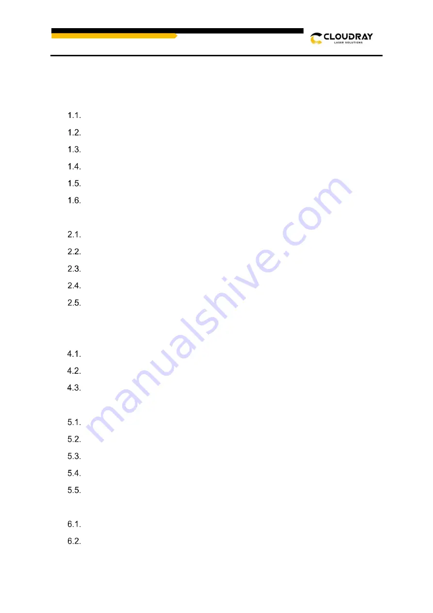 Cloudray LiteMarker User Manual Download Page 4