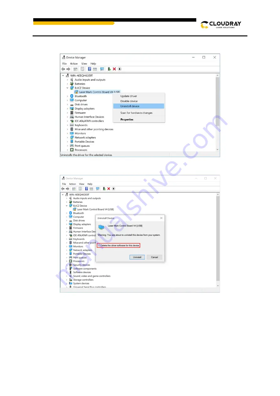 Cloudray LiteMarker User Manual Download Page 27