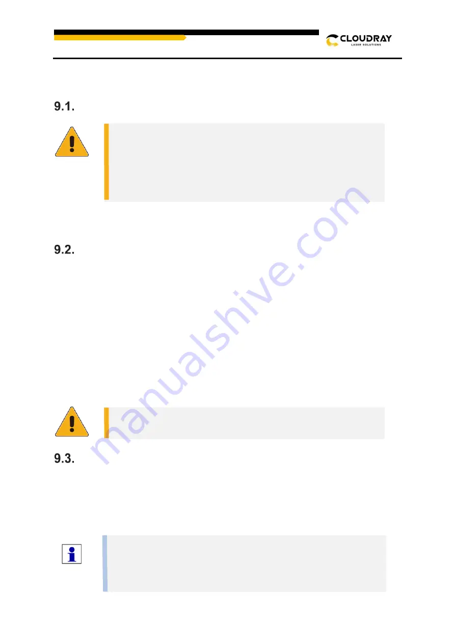 Cloudray LiteMarker User Manual Download Page 45