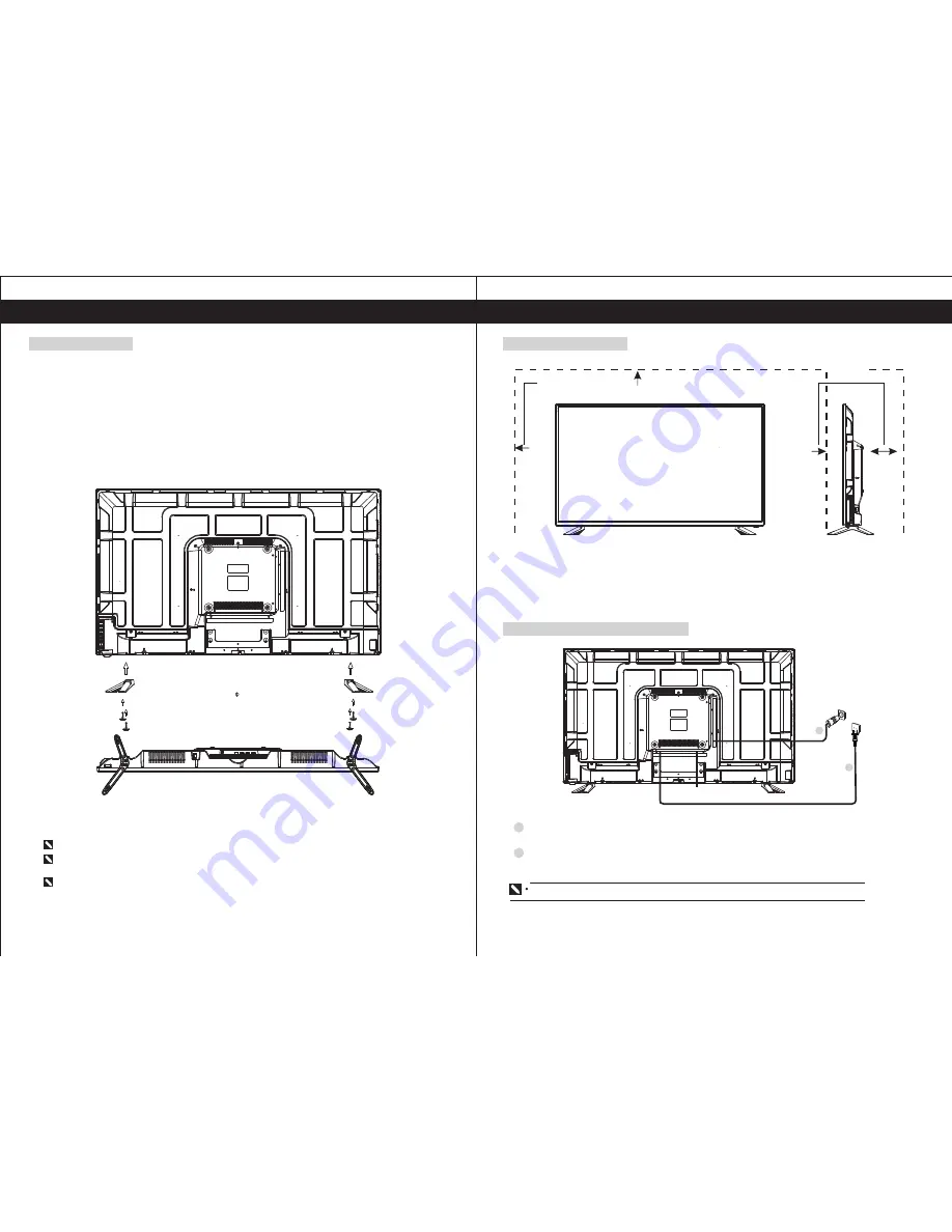 CloudWalker CLOUD 43SF User Manual Download Page 4