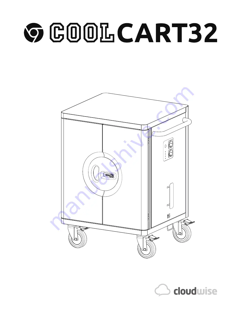 Cloudwise COOLCart32 Manual Download Page 1