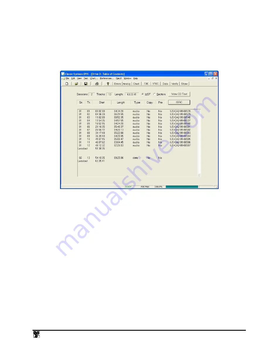 Clover Systems DVX-4 Operating Manual Download Page 15