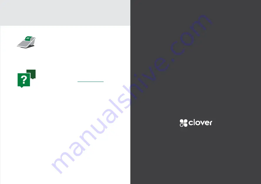 Clover 35009 Setup Manual Download Page 27