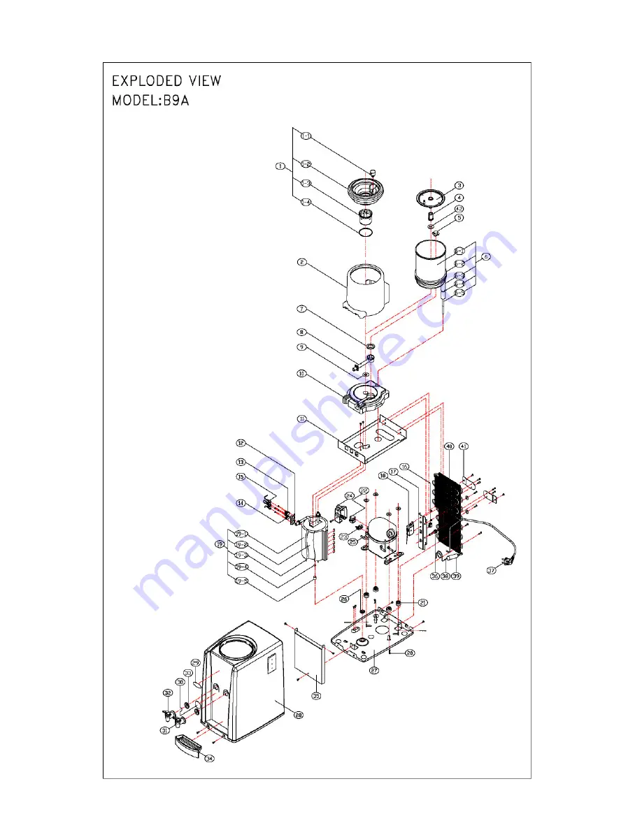 Clover b9a Скачать руководство пользователя страница 8