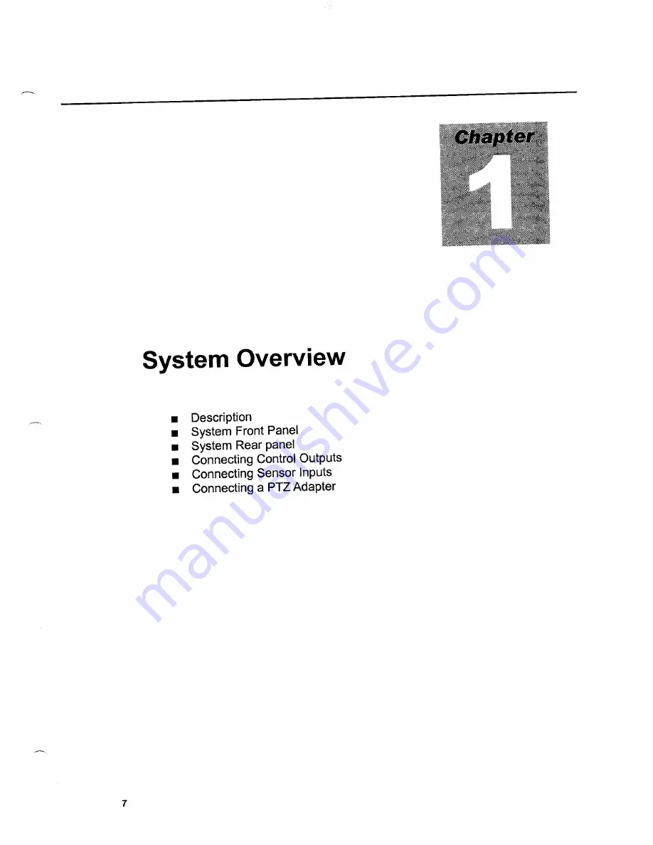 Clover DVR 0400 User Instructions Download Page 7